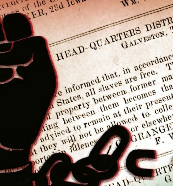 Juneteenth celebrations across the US commemorate the end of slavery
