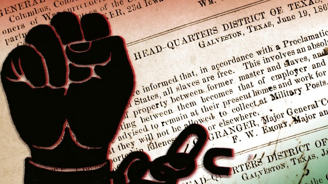 Juneteenth celebrations across the US commemorate the end of slavery