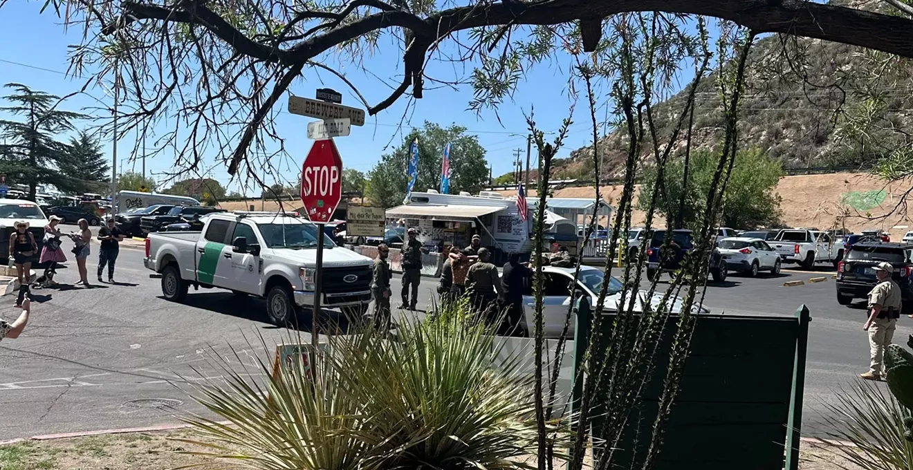 Bisbee Pride event marred by Border Patrol arrests