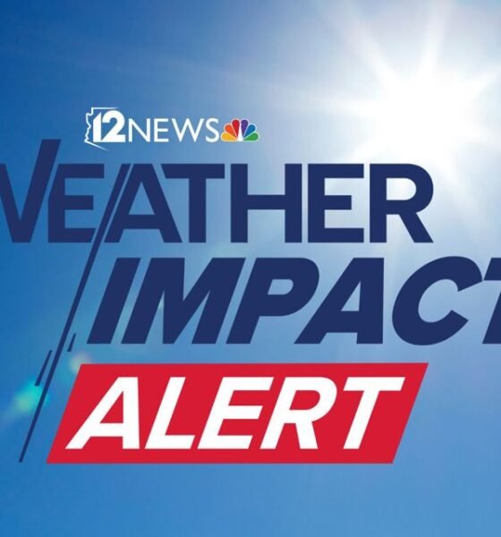 Phoenix sizzles with 117 degrees Thursday, hottest day of the year!