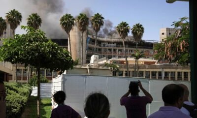 Israel and Iran launch strikes a week into their war as new diplomatic effort takes shape