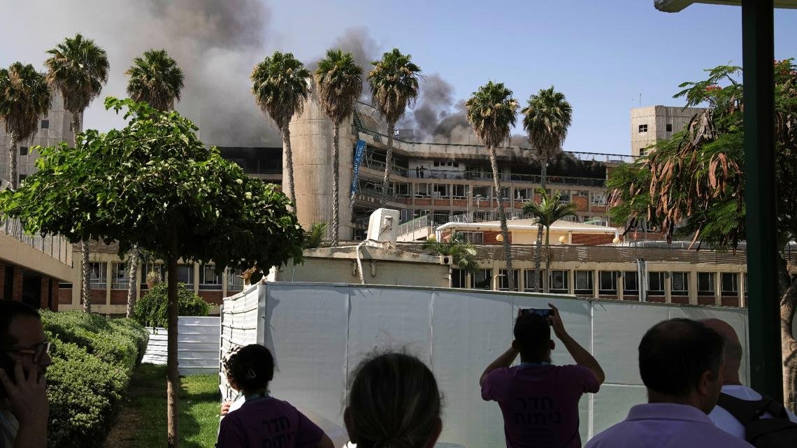 Israel and Iran launch strikes a week into their war as new diplomatic effort takes shape
