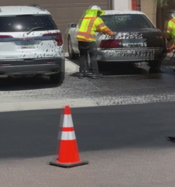 Messy mishap in west Phoenix neighborhood goes viral