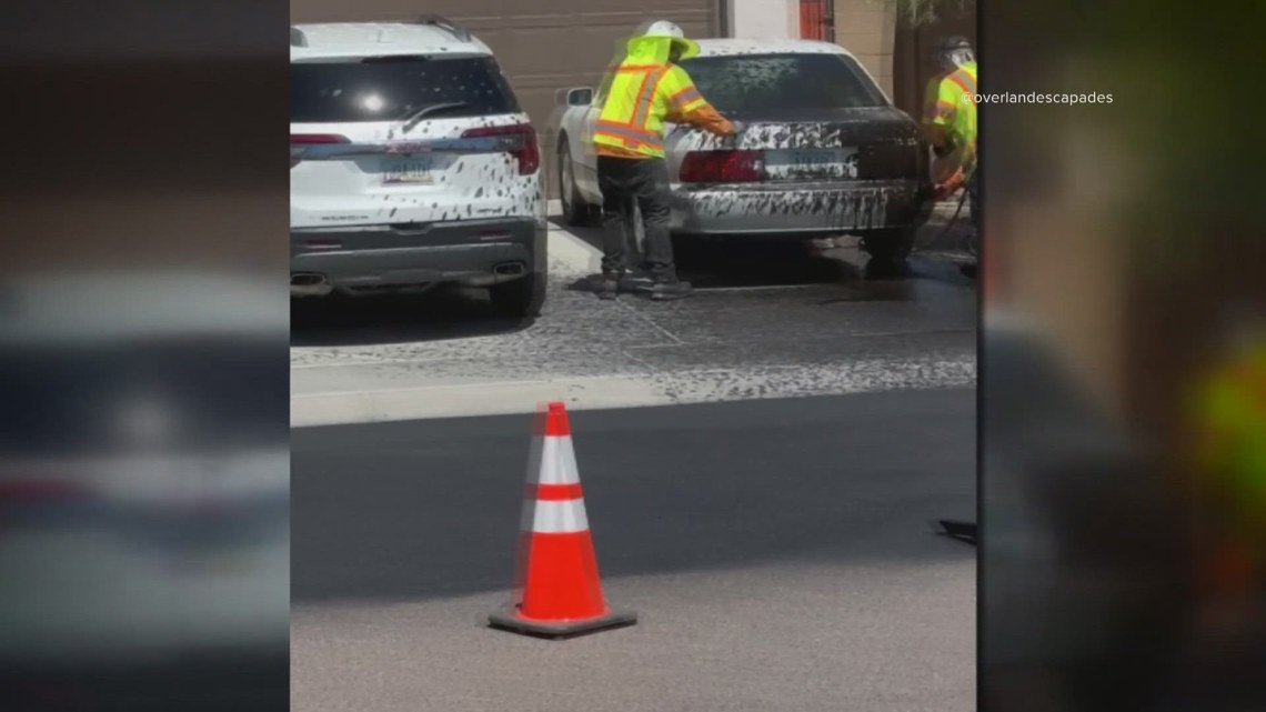 Messy mishap in west Phoenix neighborhood goes viral