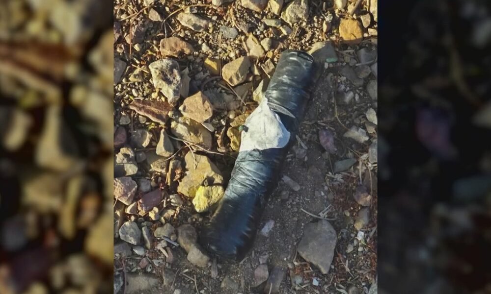 3 explosive devices found near park in southern Arizona town in a week