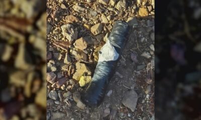 3 explosive devices found near park in southern Arizona town in a week