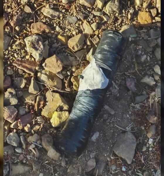 3 explosive devices found near park in southern Arizona town in a week