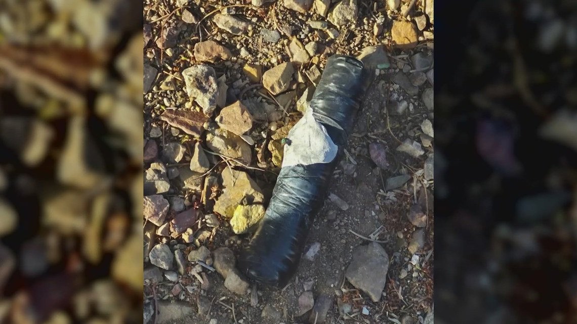 3 explosive devices found near park in southern Arizona town in a week