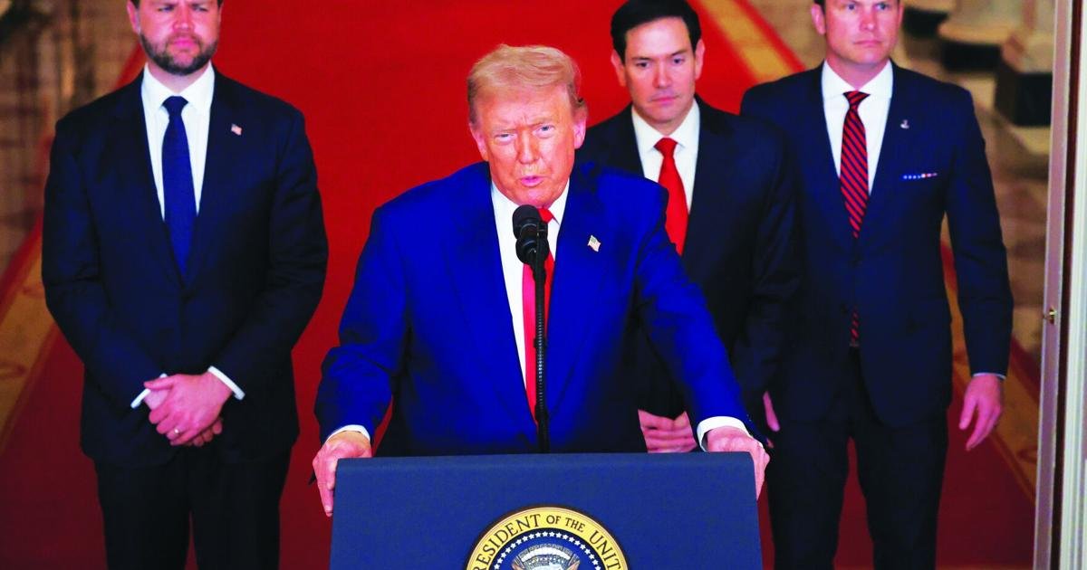 US intervenes in war between Israel and Iran, striking 3 Iranian nuclear sites