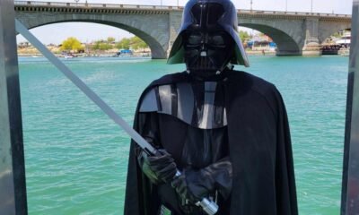 People of Havasu: Keeping things light, on the Dark Side