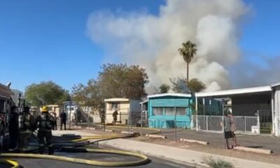 More than 30 people displaced after fire in west Phoenix