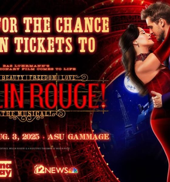 Win tickets to see Moulin Rouge live