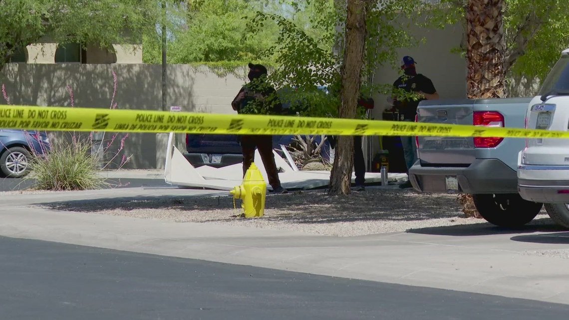 Homeland security raids Tempe home