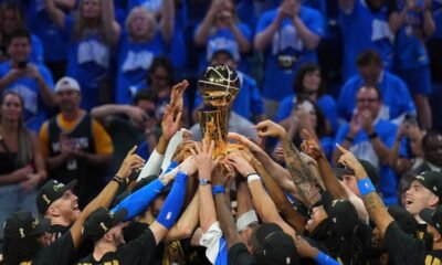 Game 7: Shai Gilgeous-Alexander scores 29 points and Thunder beat Pacers 103-91 for NBA title