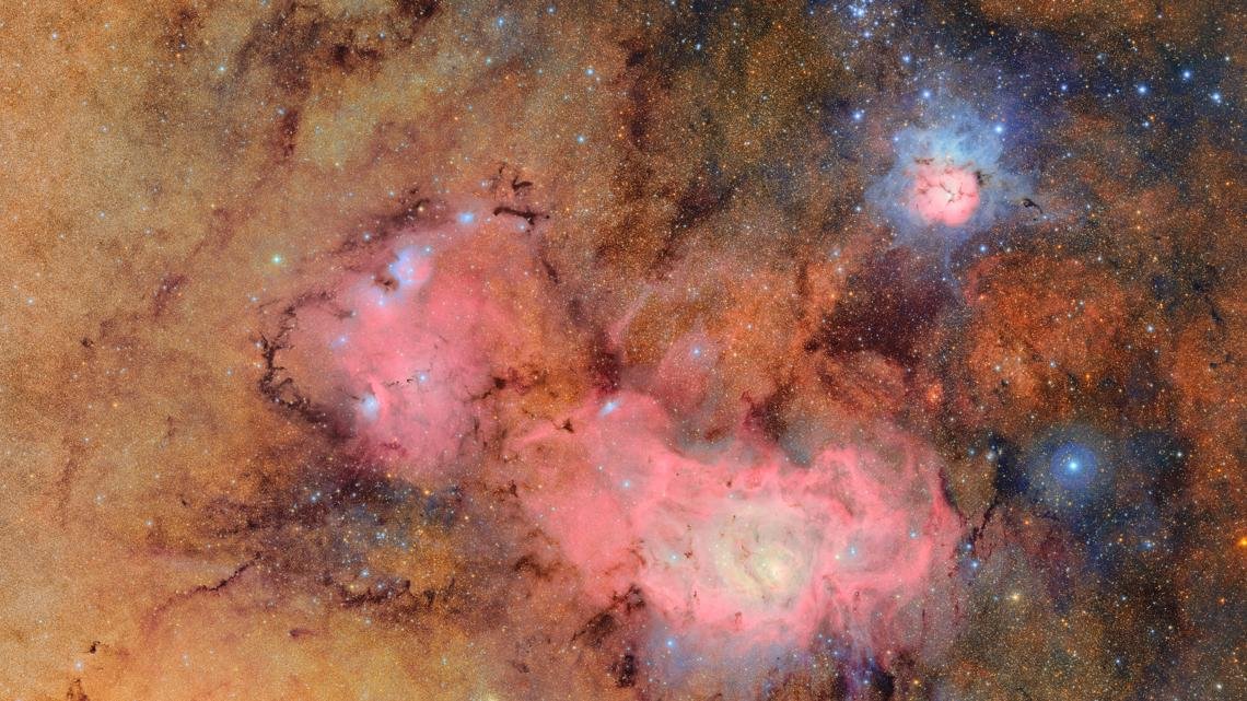 The largest digital camera ever built has released its first glamour shots of the universe