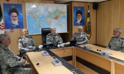 Iran says it attacked US forces at air bases in Qatar and Iraq