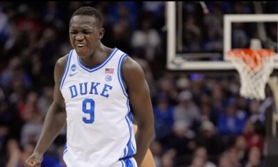 Phoenix Suns draft Khaman Maluach with No. 10 pick in NBA Draft, trade for Mark Williams