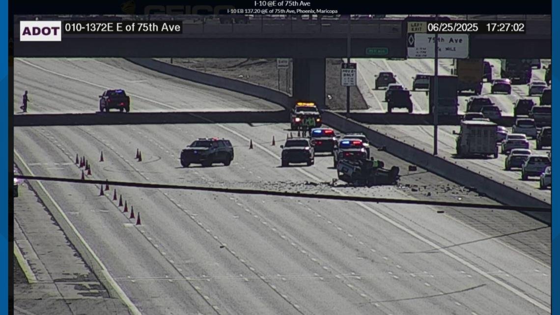 Driver killed in I-10 crash
