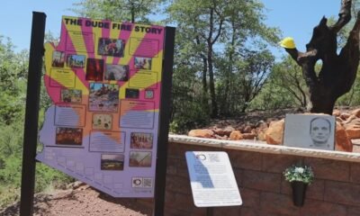 35 years since the deadly Dude Fire, community gathers to honor fallen firefighters