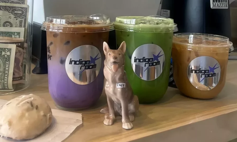 Meet Indigo Room, a hidden coffee shop in Phoenix