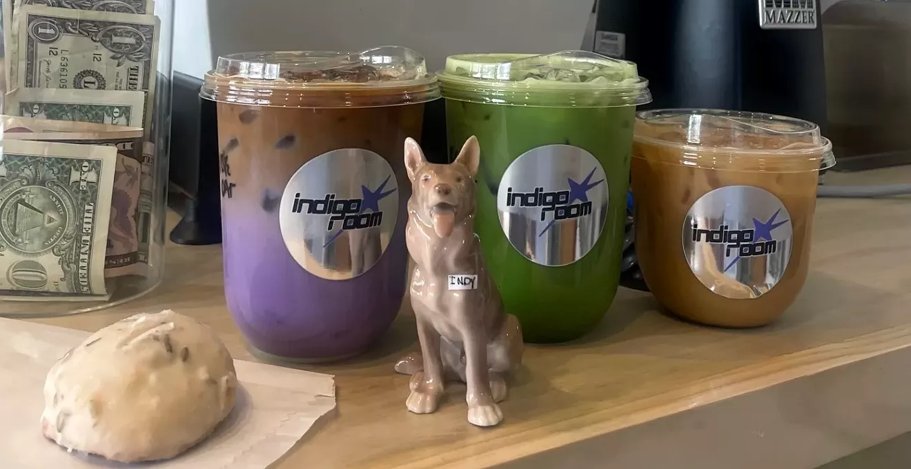 Meet Indigo Room, a hidden coffee shop in Phoenix