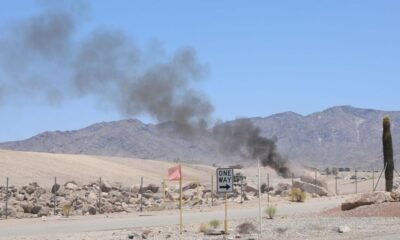 Smoke seen near Lake Havasu City landfill