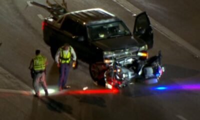DPS trooper involved in crash on Signal Butte Road near State Route 24