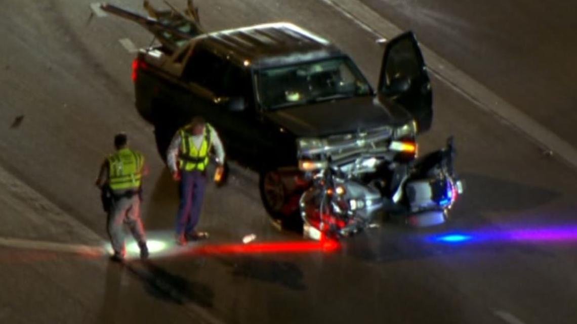 DPS trooper involved in crash on Signal Butte Road near State Route 24