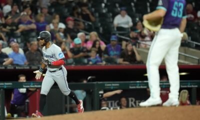 Otto Lopez has 3 hits and 3 RBIs as Marlins beat Diamondbacks 9-8 for 5th straight win