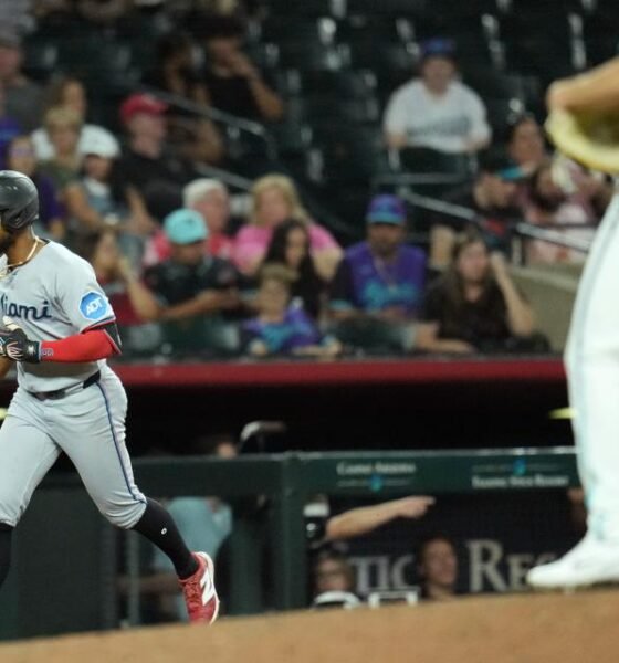Otto Lopez has 3 hits and 3 RBIs as Marlins beat Diamondbacks 9-8 for 5th straight win