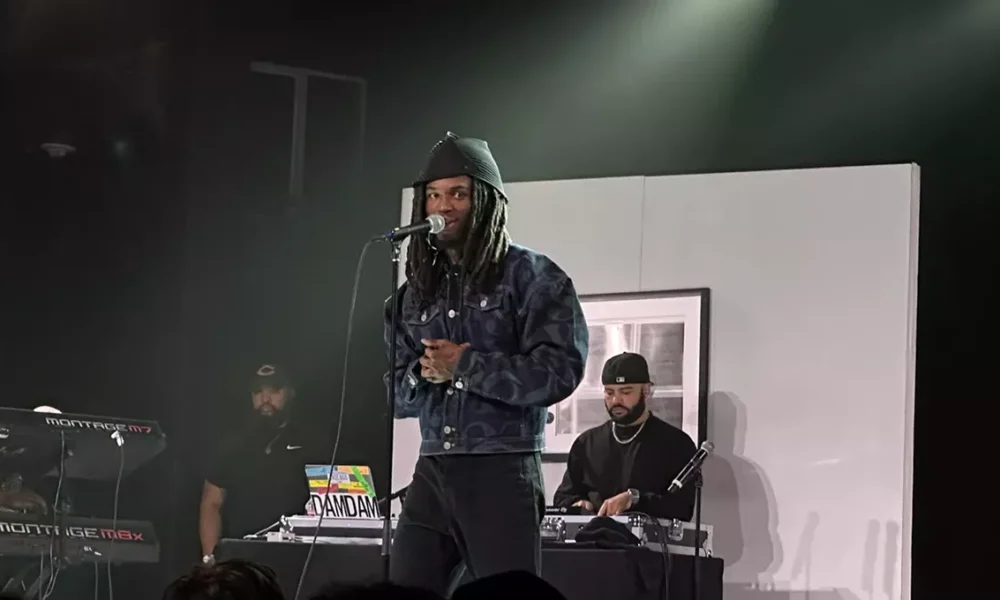 Review: Saba brought jazzy raps to Phoenix at intimate, energetic show