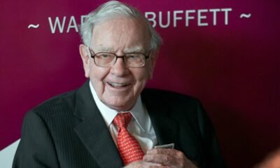 Warren Buffett announces $6 billion in donations to five foundations