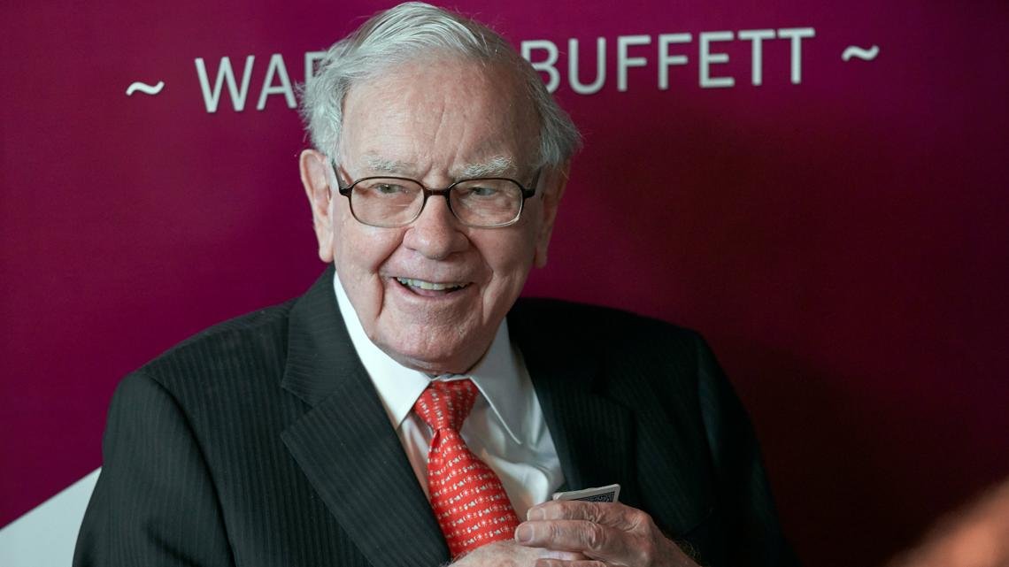 Warren Buffett announces $6 billion in donations to five foundations
