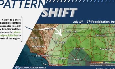 Will Lake Havasu City have a rainy Fourth of July? Early forecasts indicate so