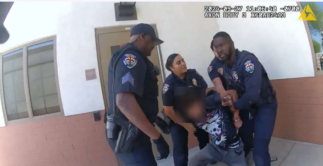 Tolleson police barred from local schools after cop punched kid
