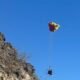 Paraglider rescued after crash into power pole in Phoenix
