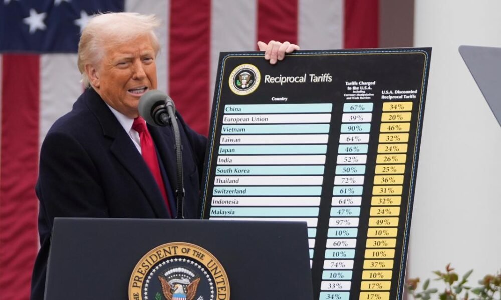 Trump says he's not planning to extend a pause on global tariffs beyond July 9