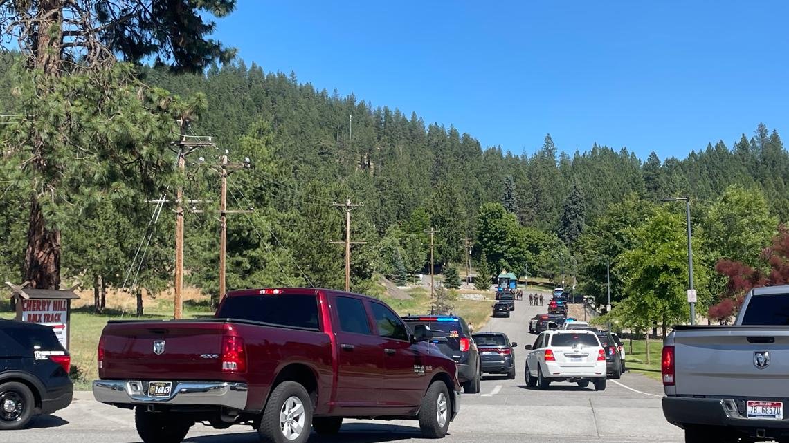 2 killed in sniper ambush as Idaho firefighters come under siege from rifle fire