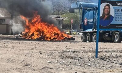Where can you dispose of lithium batteries in Lake Havasu City?