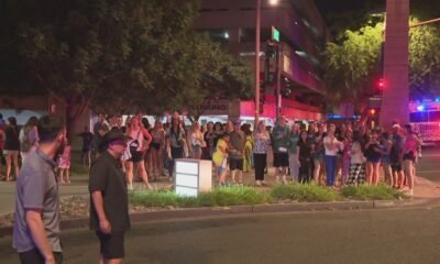 High-rise hotel in downtown Phoenix evacuated for fire