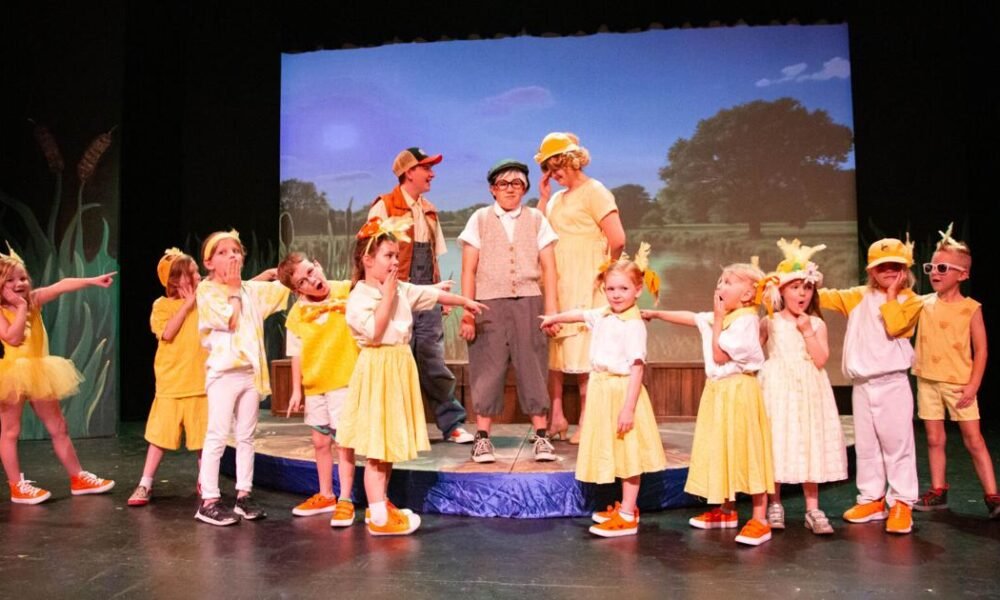Youth theater takes flight with Honk Jr. at GraceArts Live