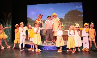 Youth theater takes flight with Honk Jr. at GraceArts Live