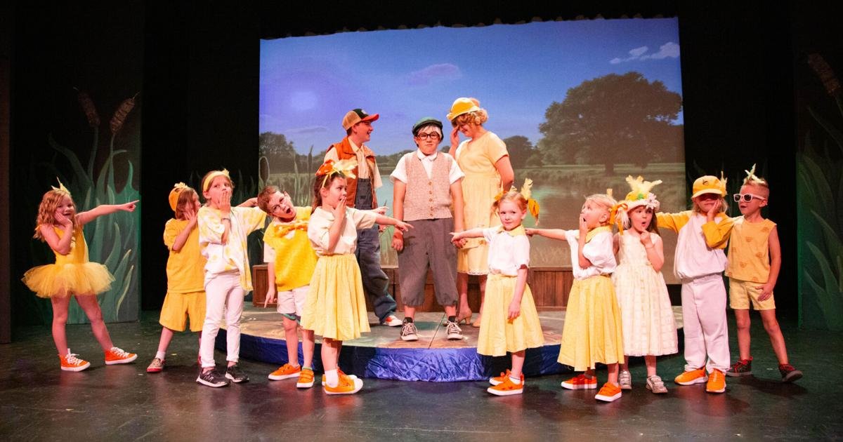 Youth theater takes flight with Honk Jr. at GraceArts Live