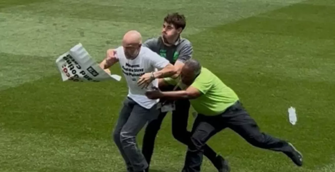Why Mesa man stormed field at Club World Cup match over dog killings