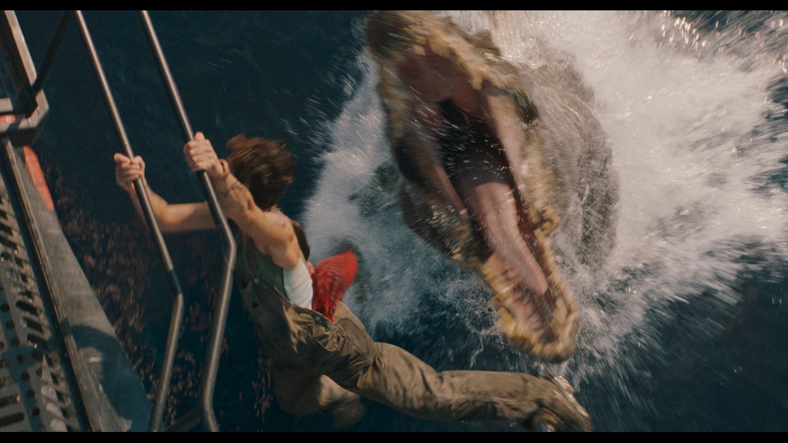 Movie Review: 'Jurassic World Rebirth' puts a wobbly franchise back on track with superb installment