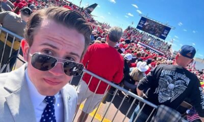 'The intern in charge': Meet the 22-year-old Trump’s team picked to lead terrorism prevention