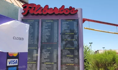 6 Phoenix Filiberto's locations have closed. Here's what we know.