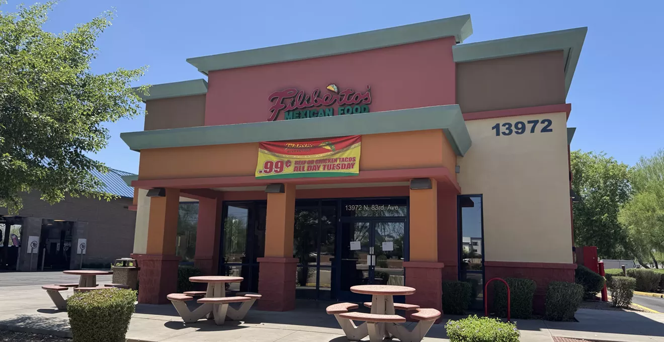8 closed Phoenix Filiberto's locations to reopen soon