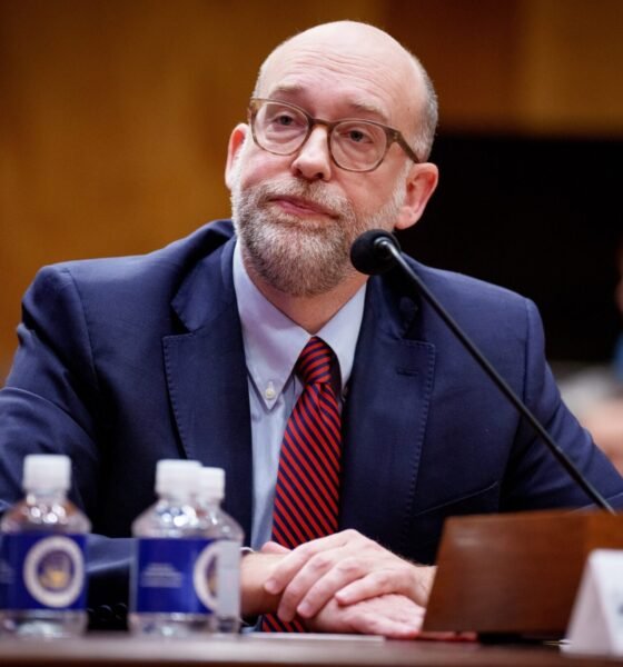 A federal appeals court on March 27, 2025, denied a request from the Trump administration to overturn a lower court’s preliminary injunction, which has so far blocked the White House budget office from implementing a freeze on grants and loans.  Shown is Office of Management and Budget Director Russ Vought during a Senate Homeland Security and Governmental Affairs confirmation hearing on Capitol Hill on Jan. 15, 2025, in Washington, D.C. (Photo by Andrew Harnik/Getty Images)