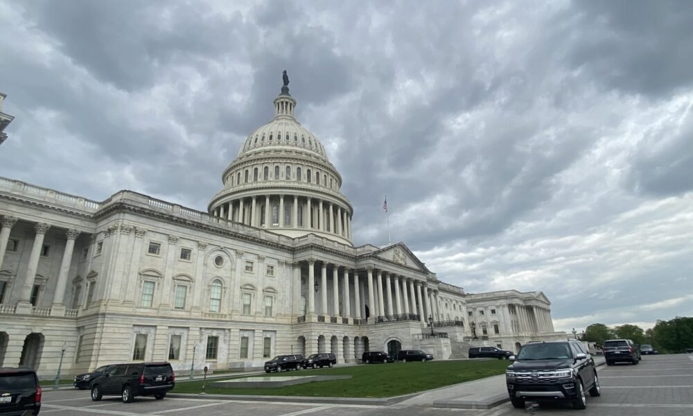 The U.S. Capitol in Washington, D.C., on Thursday, April 18, 2024. (Photo by Jennifer Shutt/States Newsroom)